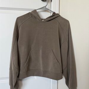 lululemon athletica softstreme hoodie, color: nomad